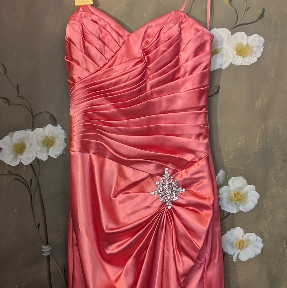 Cinderella Strapless Pink Dress